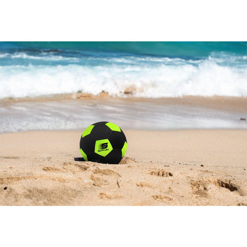 Sunflex Neopren Fußball Größe 5 Grün 6/7