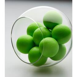 LOT BALLES VERTES