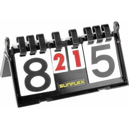 Sunflex Scorer Tischtennis multifunktionales Zählgerät bis 21 Punkte