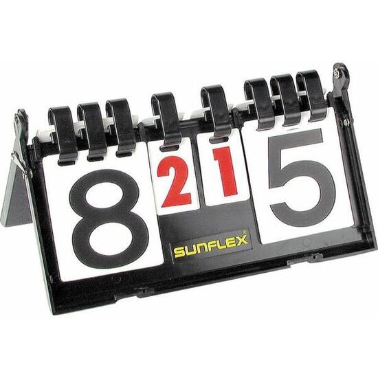 Sunflex Scorer Tischtennis multifunktionales Zählgerät bis 21 Punkte