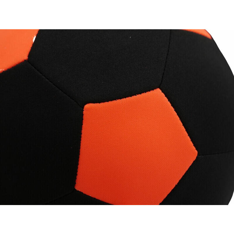 Sunflex Neopren Fußball Größe 5 Orange 3/5