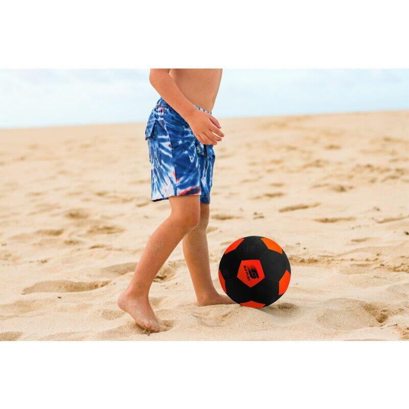Sunflex Neopren Fußball Größe 5 Orange 5/5