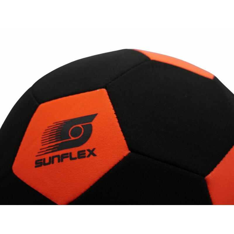 Sunflex Neopren Fußball Größe 5 Orange 2/5