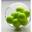 LOT DE 10 BALLES LIEGES JAUNE BABYFOOT