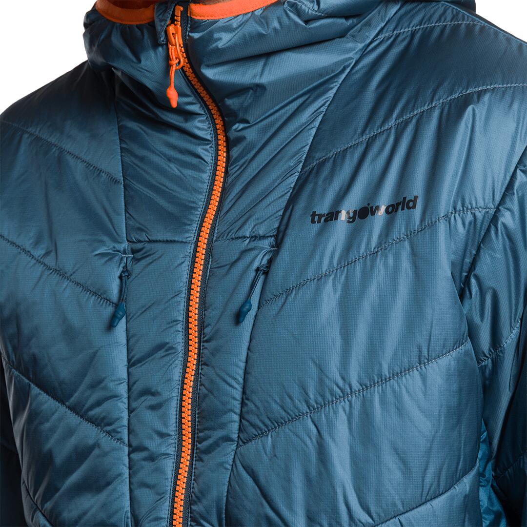 Chaqueta acolchada para Hombre Trangoworld Edolo Azul/Azul 6/6