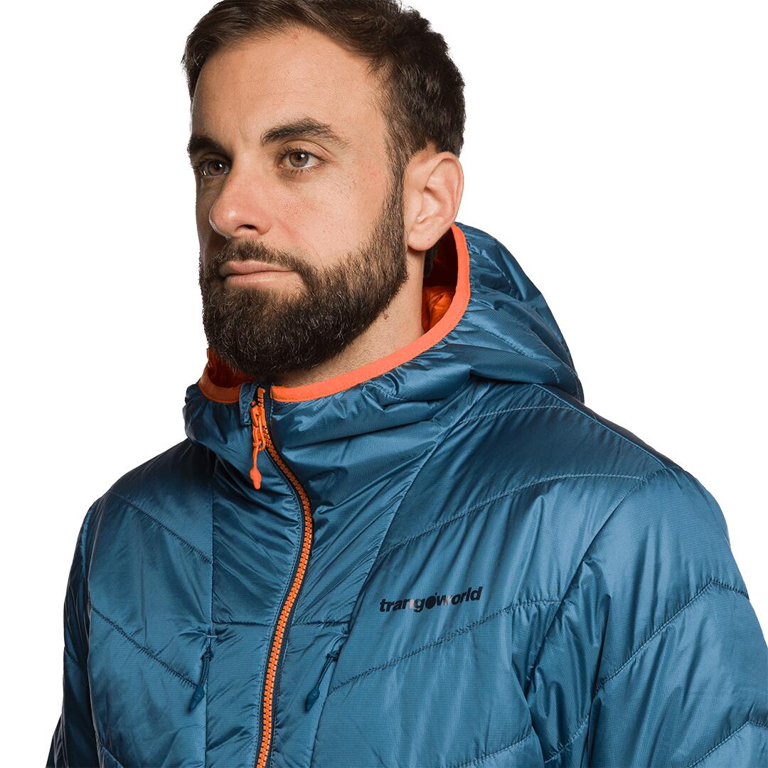 Chaqueta acolchada para Hombre Trangoworld Edolo Azul/Azul 5/6