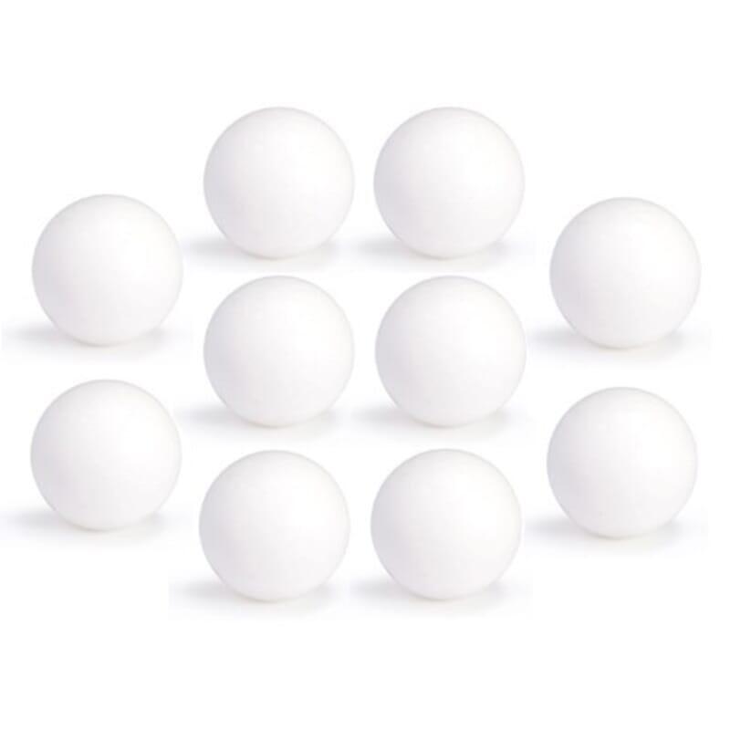 LOT 10 BALLES PLASTIQUES BABYFOOT 3/3