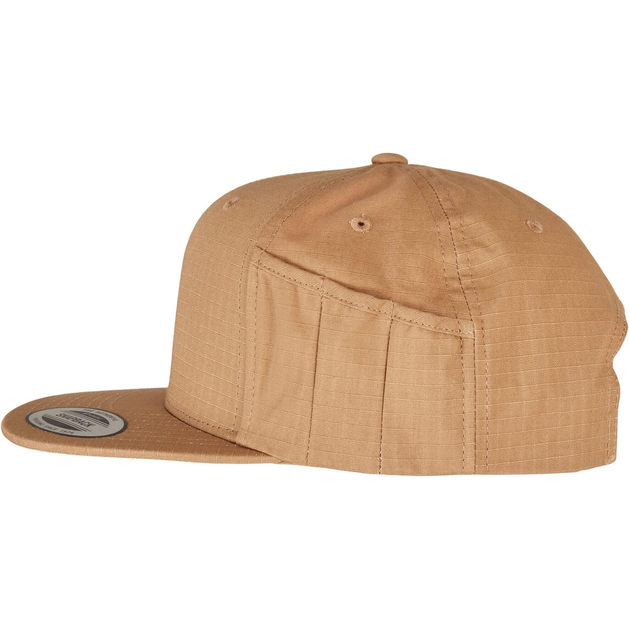 Cappellino Con Visiera Flexfit Pencil Holder Ocra 3/3