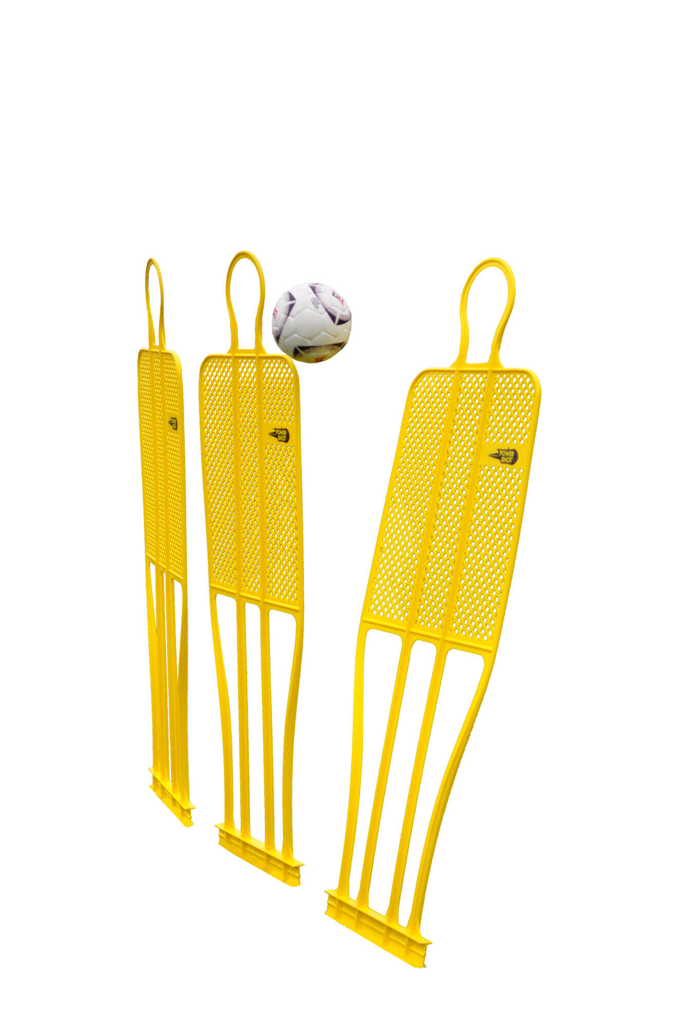 POWER SHOT Manequim de uma peça - conjunto de 3 - Cor: amarelo