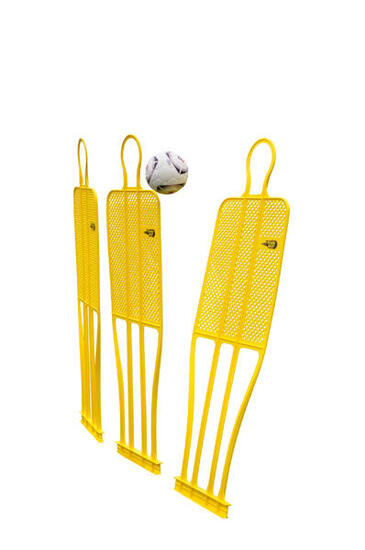 Mannequin une pièce - lot de 3 - Couleur : jaune