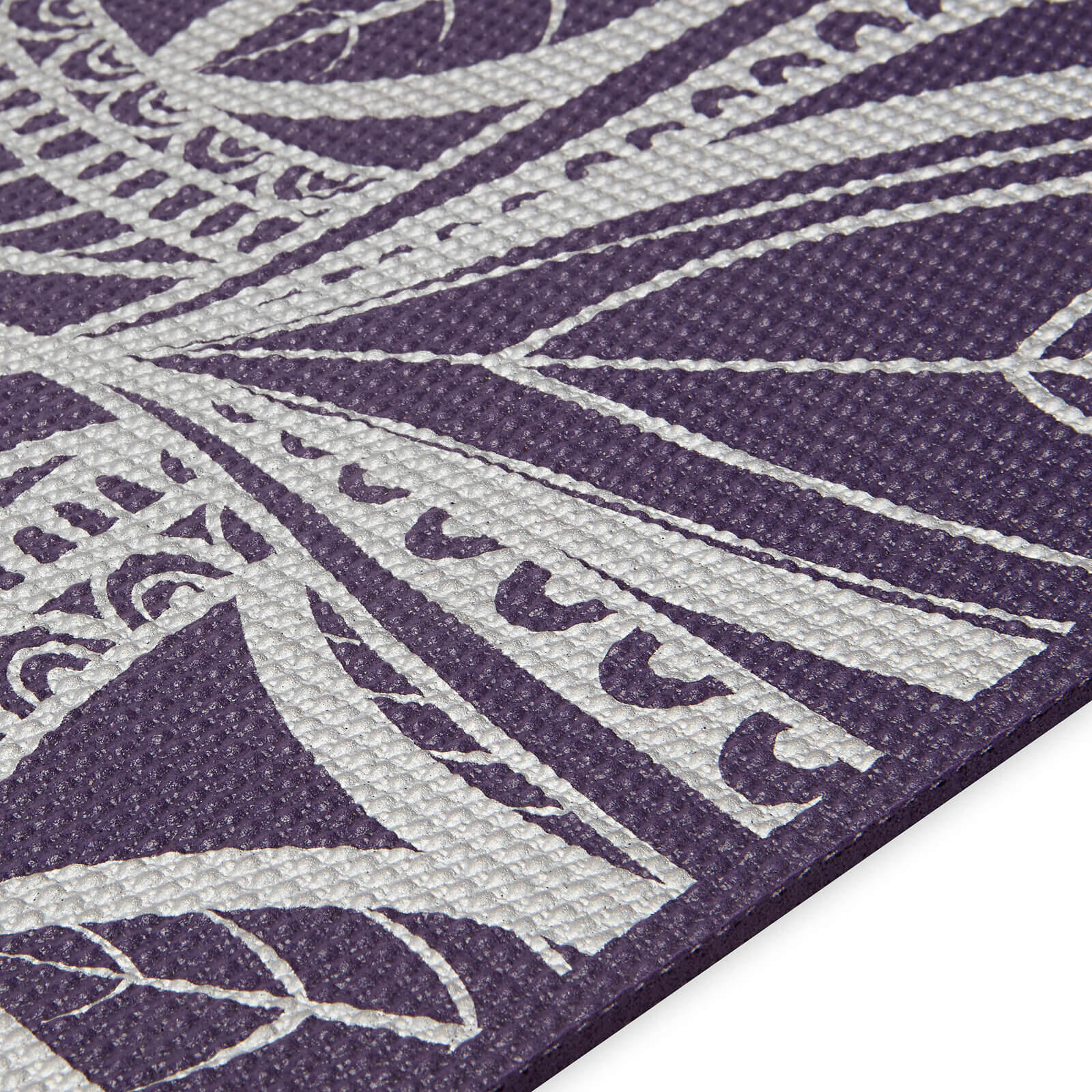 Mata do Jogi Gaiam Aubergine Medallion 6 mm 4/4