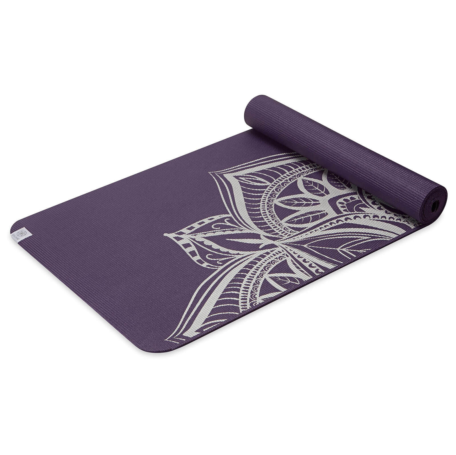 Mata do Jogi Gaiam Aubergine Medallion 6 mm 3/4