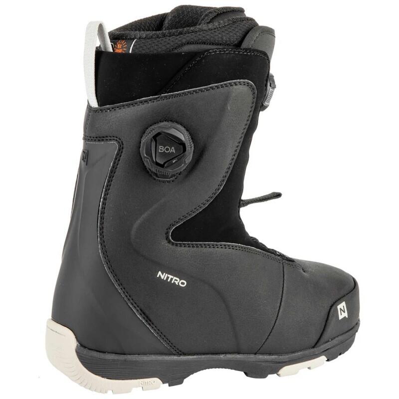 Bottes NITRO Cypress BOA NOIR 2/5