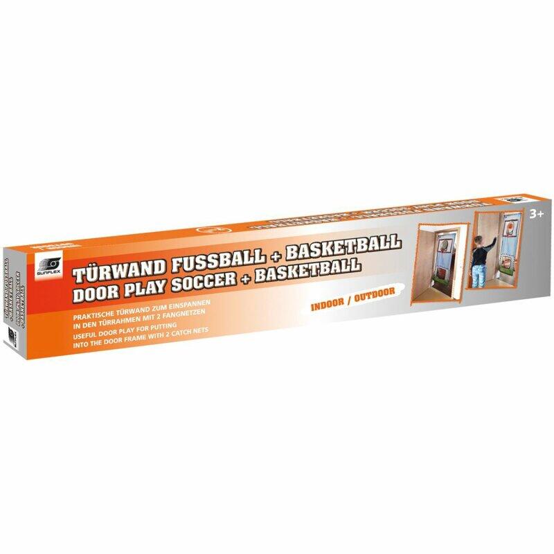 Parete da calcio + basket sunflex 2/4