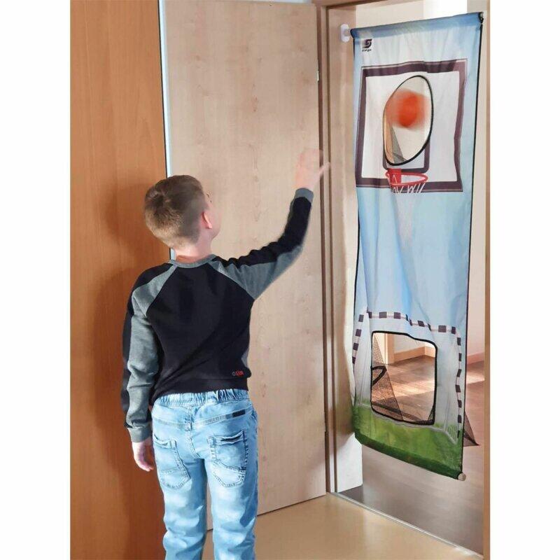 Parete da calcio + basket sunflex 4/4