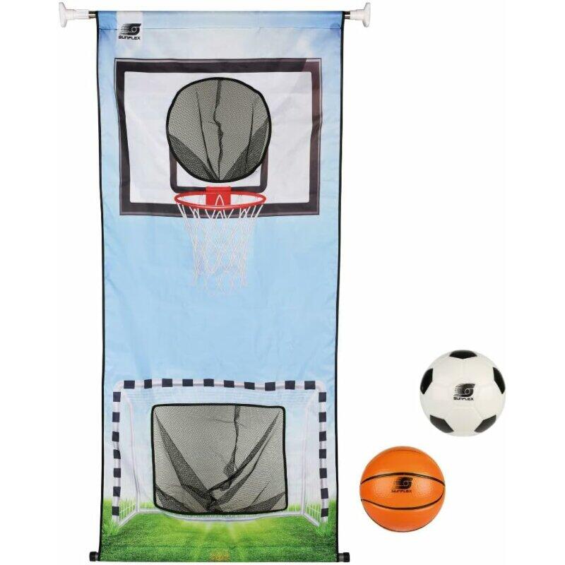 Türwand Fußball + Basketball SET 4/6