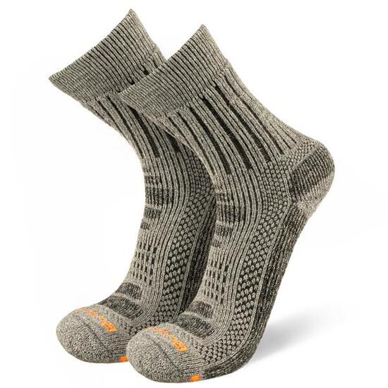 Alpaka Merino Wandersocken: GLACIAR extra starker Polsterung Bergsteigersocken