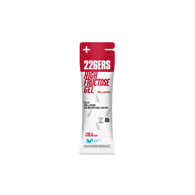 HIGH FRUCTOSE GEL - Gel Energético - 80g Exclusivo Online                      3 cores disponíveis
 2,49€  Preço por quantidade 31,13€kg 226ERS HIGH FRUCTOSE GEL - Gel Energético - 80gVendido e expedido por: FitnessZone    