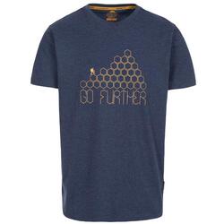 Heren Buzzinley TShirt (Navy)