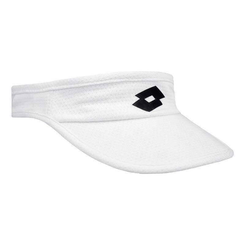 Visera Lotto Blanco Negro 3/5