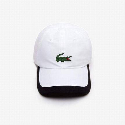 Casquette Lacoste Noir Et Blanc