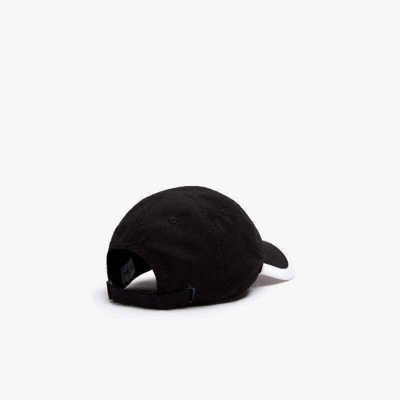 Cappellino Lacoste Bianco E Nero 4/5