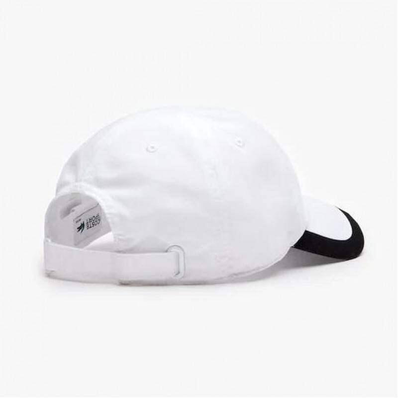 Boné Lacoste Preto E Branco 3/5