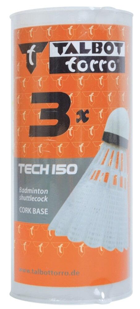 Badmintonové míčky TALBOT TORRO Tech 150 3 ks 2/5