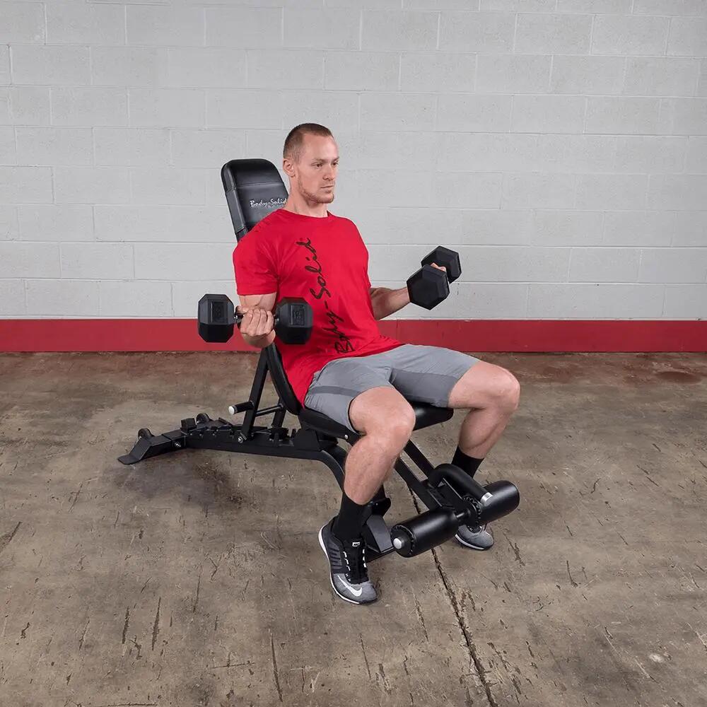 Banc de musculation commercial ajustable SFID425 pour fitness 2/7