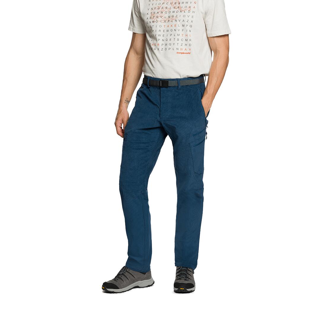 Pantalón para Hombre Trangoworld Goym as Azul 3/5