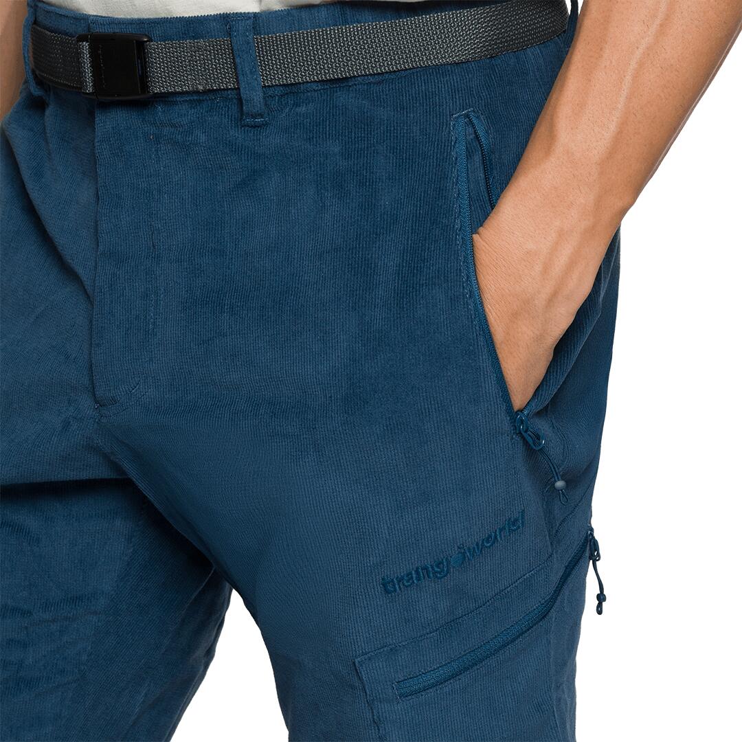Pantalón para Hombre Trangoworld Goym as Azul 5/5