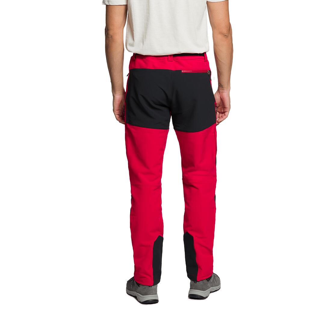 Pantalón para Hombre Trangoworld Mourelle as Rojo/Negro 5/6