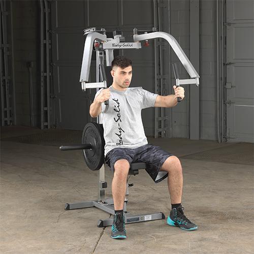 Poste pectoraux GPM65 pour fitness et musculation 2/5