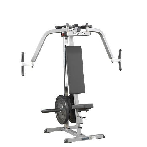 Body-solid - Poste Pectoraux Gpm65 Pour Fitness Et Musculation - Appareil Multifonction - Gris - Taille Unique - Decathlon
