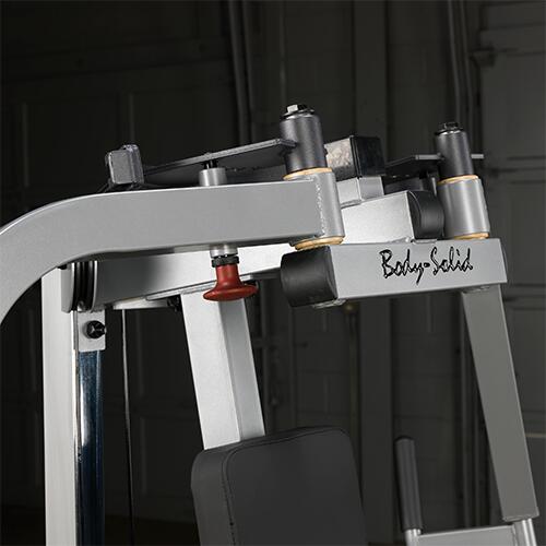Poste pectoraux GPM65 pour fitness et musculation 4/5