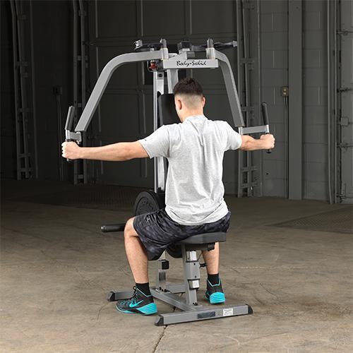 Poste pectoraux GPM65 pour fitness et musculation 3/5