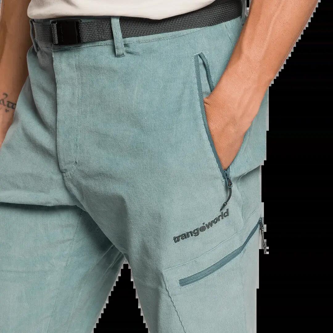 Pantalón para Hombre Trangoworld Goym as Azul 3/5