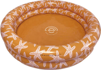 Piscine pour enfants - Orange - Clear Bloom - Ø 100 cm