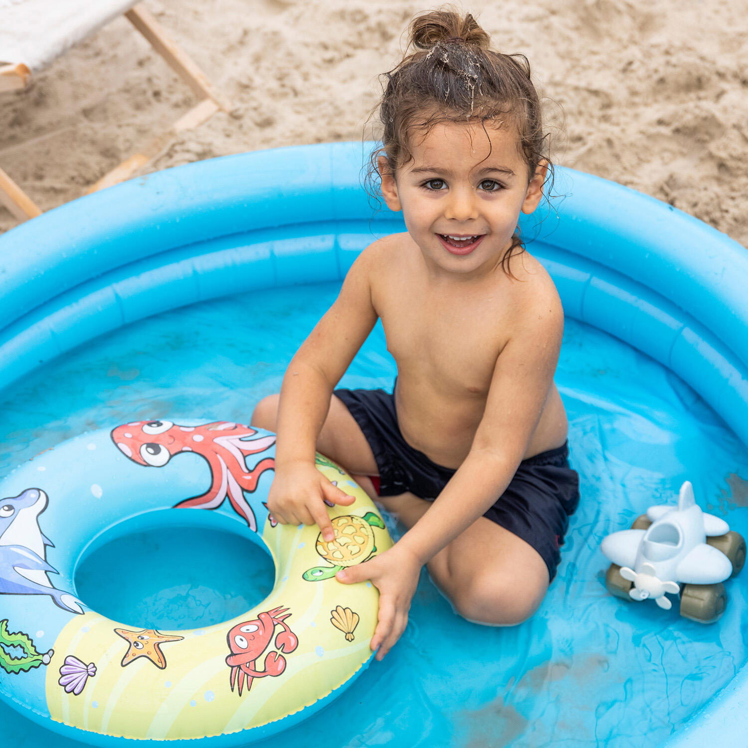 Piscine Set - Multicolor - Mini Marine - Ø 120 cm 2/4