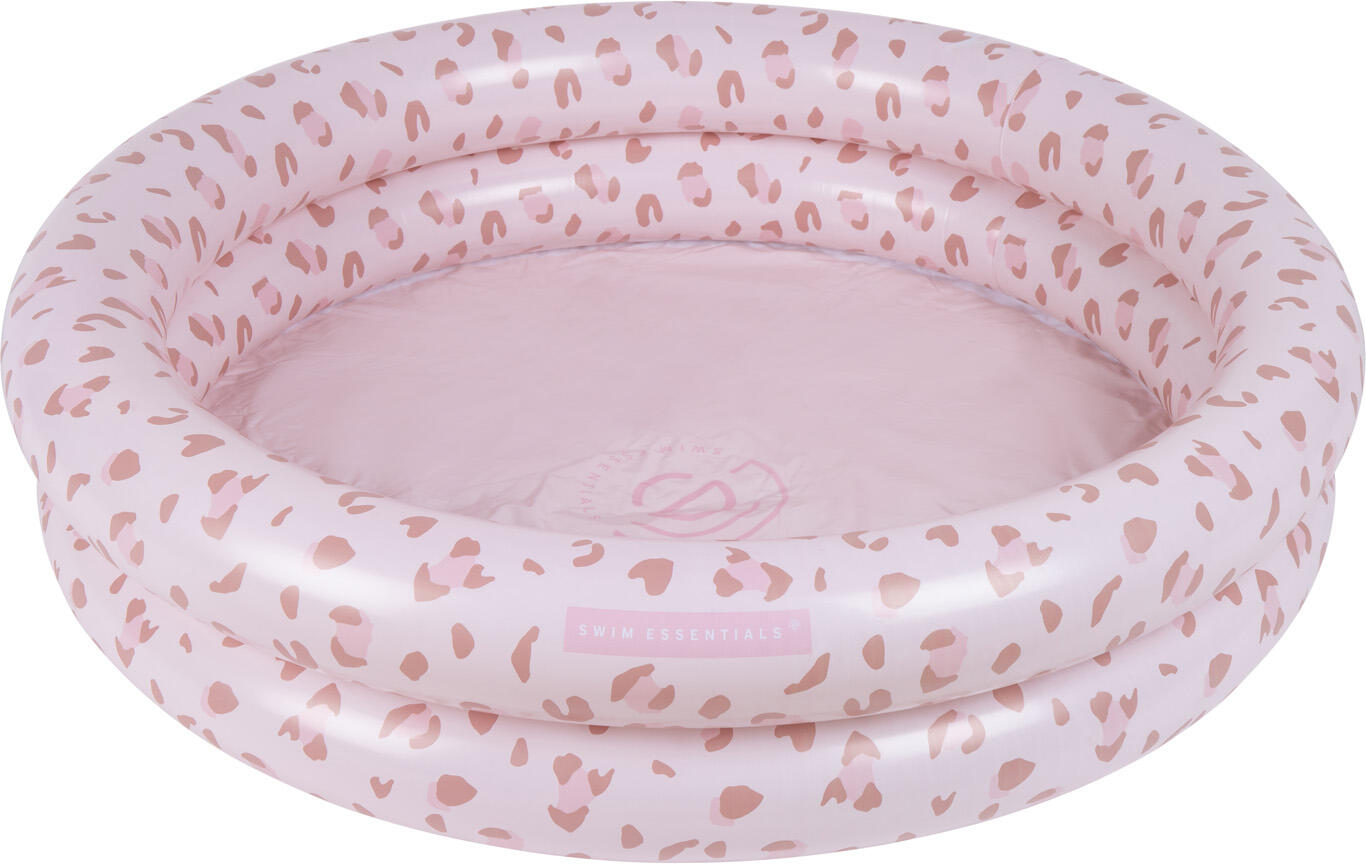 SWIM ESSENTIALS Swim Essentials Swimming Pool 100 cm Alt Pink Leopard 100 x 20 cm