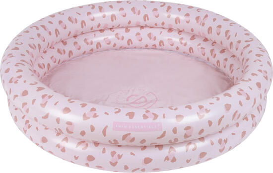 Piscine pour enfants - Vieux Rose - Leopard - Ø 100 cm