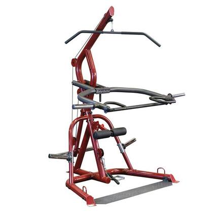 Corner leverage gym GLGS100 pour fitness et musculation