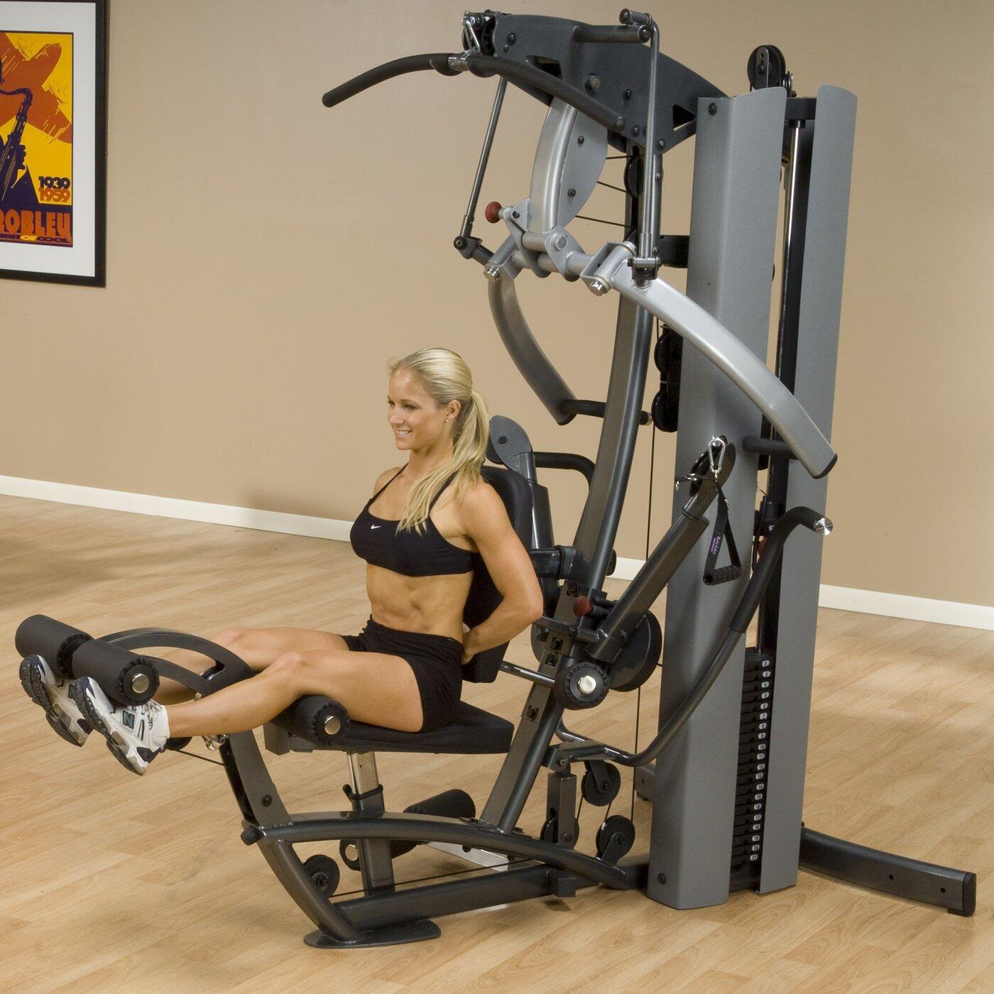 Home gym fusion F600 pour fitness et musculation 3/9