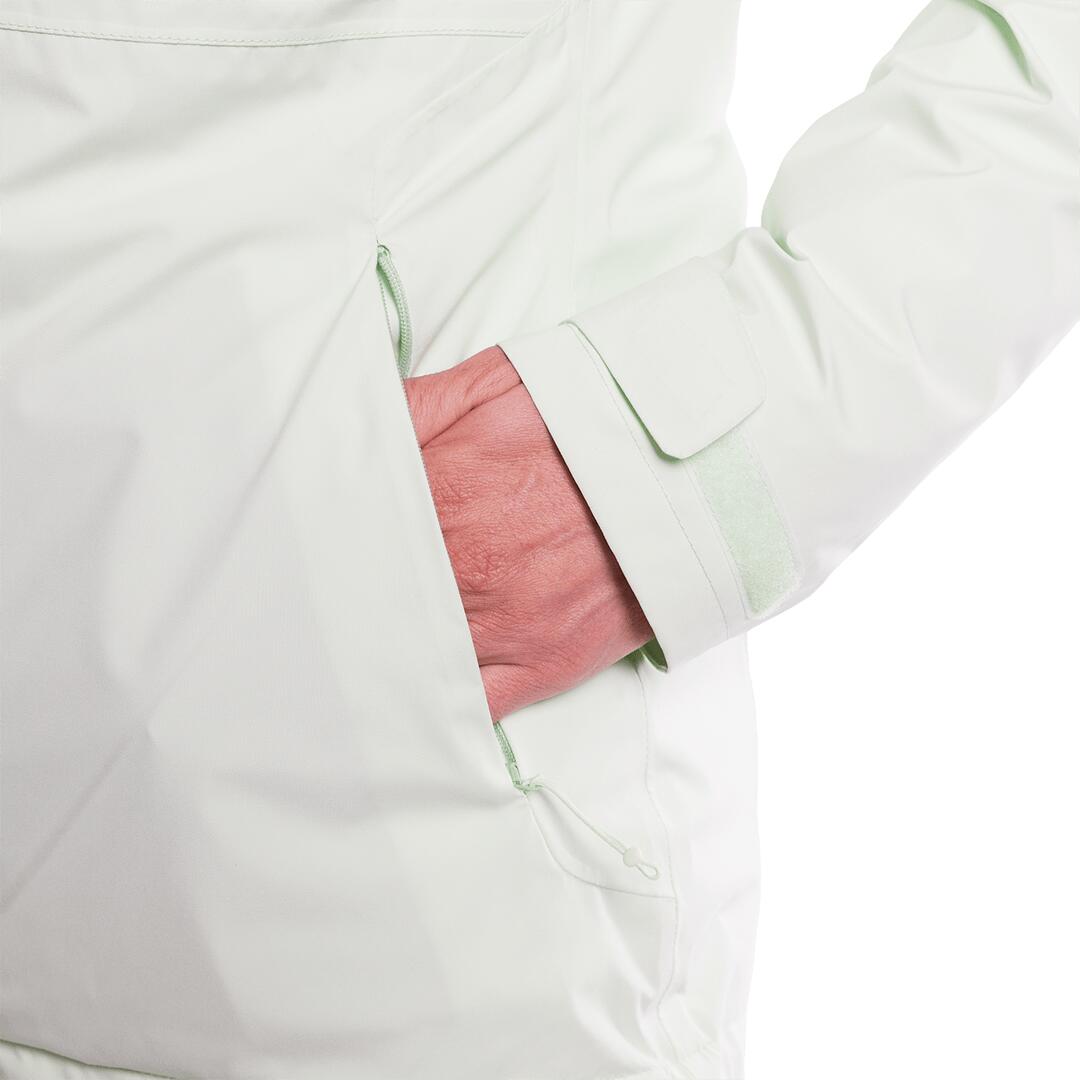 Chaqueta 3 en 1 para Mujer Trangoworld Bruket complet Verde Impermeable 6/7