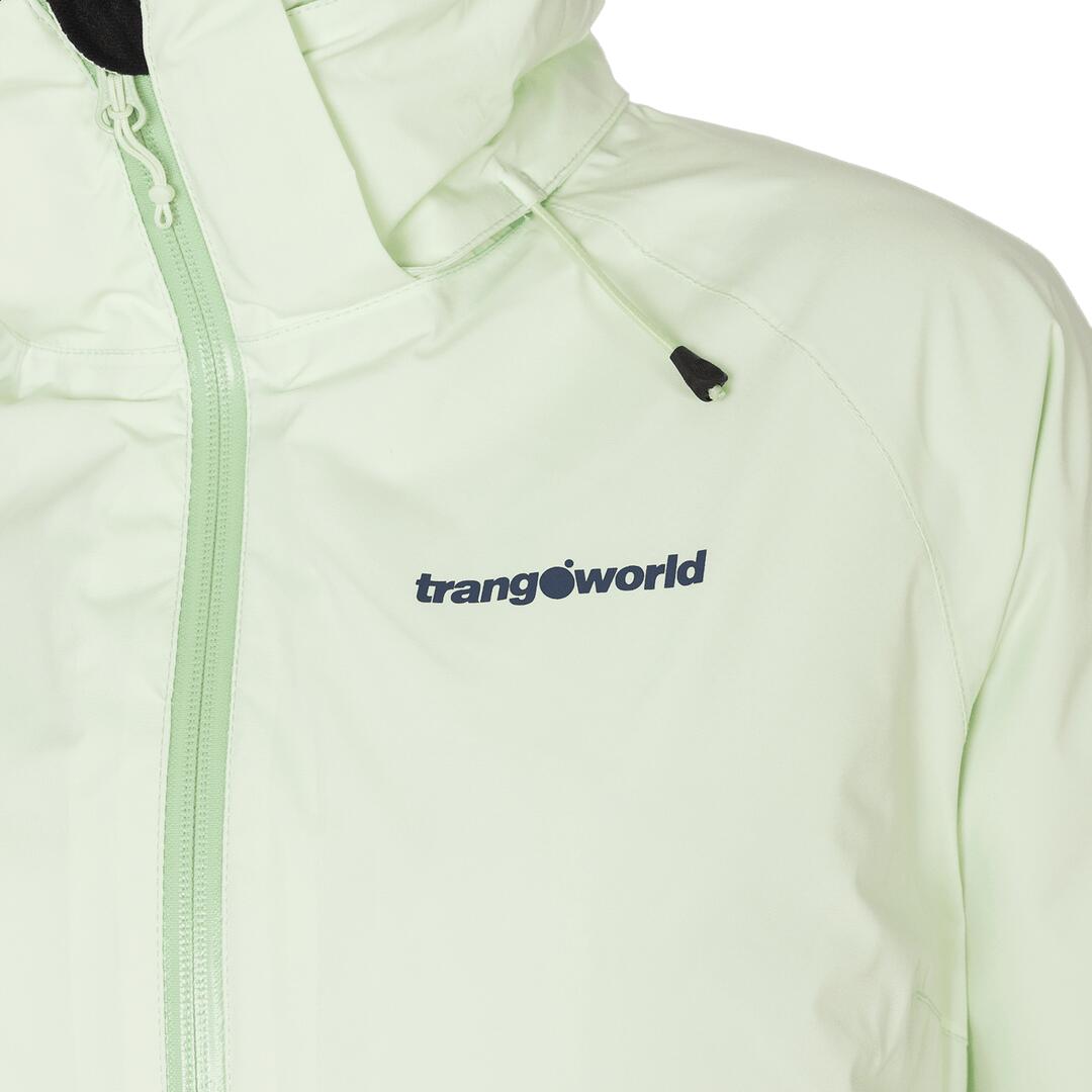 Chaqueta 3 en 1 para Mujer Trangoworld Bruket complet Verde Impermeable 2/7