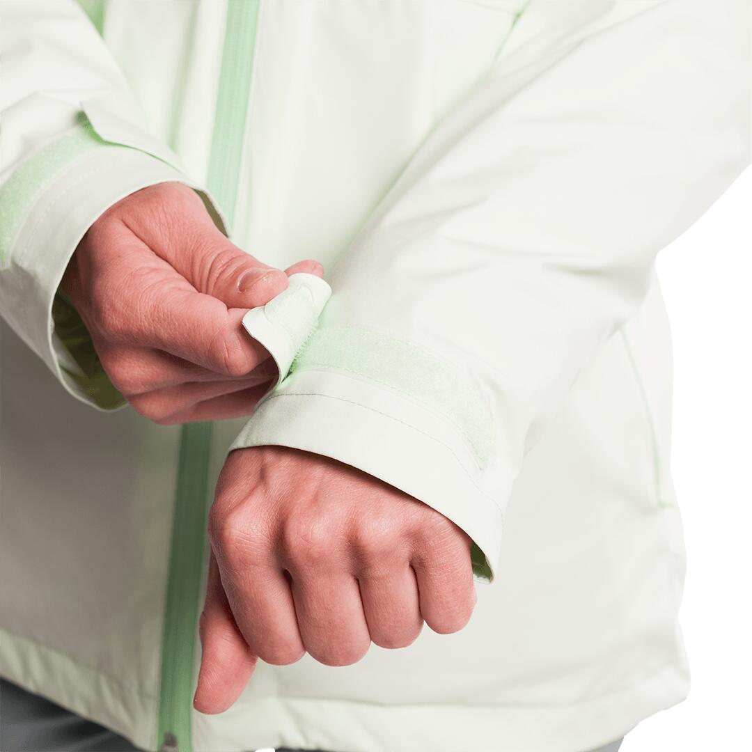 Chaqueta 3 en 1 para Mujer Trangoworld Bruket complet Verde Impermeable 5/7