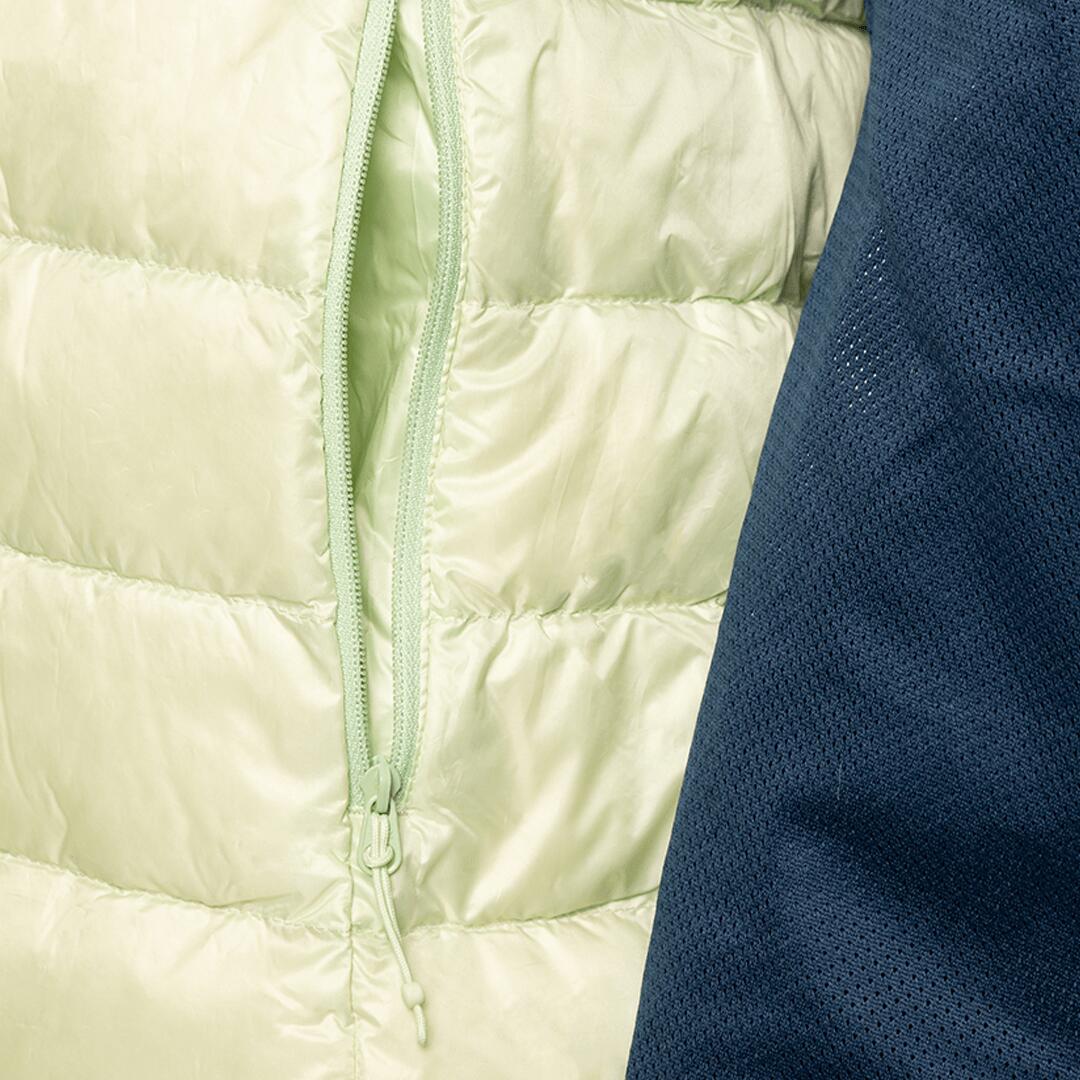 Chaqueta 3 en 1 para Mujer Trangoworld Bruket complet Azul Impermeable 5/7