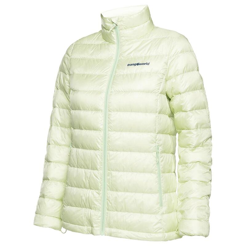 Chaqueta 3 en 1 para Mujer Trangoworld Bruket complet Verde Impermeable