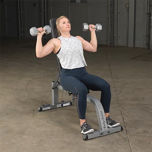 Banc dossier incliné GFI21 pour fitness et musculation 3/5