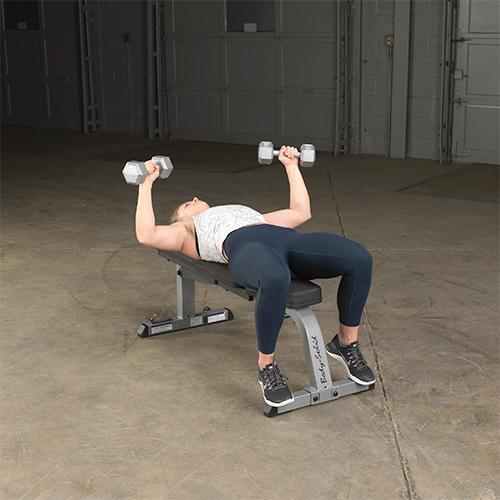 Banc dossier incliné GFI21 pour fitness et musculation 5/5